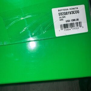 Bottega Veneta Olive Green Boots